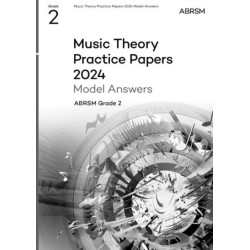 Music Theory Practice Papers Model Answers 2024, ABRSM Grade 2