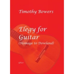 Elegy for Guitar (Homage to Dowland)