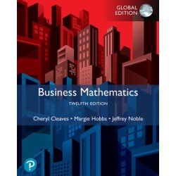 Business Mathematics -- Global Edition