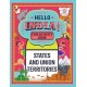 Hello India: Fun India Activity Book States & Union Territories