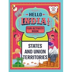 Hello India: Fun India Activity Book States & Union Territories