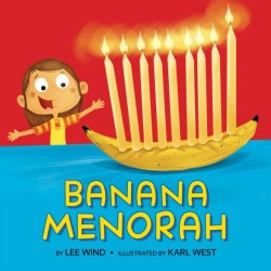 Banana Menorah
