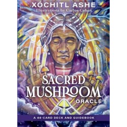 Sacred Mushroom Oracle: A 44-Card Deck and Guidebook