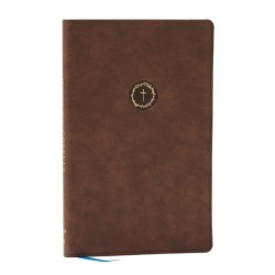 Spurgeon and the Gospels: The Gospels with Devotions from Charles Spurgeon (NKJV, Brown Leathersoft, Comfort Print)