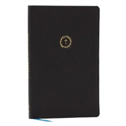 Spurgeon and the Gospels: The Gospels with Devotions from Charles Spurgeon (NKJV, Black Leathersoft, Comfort Print)