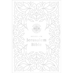RNJB Catholic Personal White Gift Bible