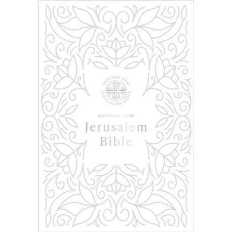 RNJB Catholic Personal White Gift Bible