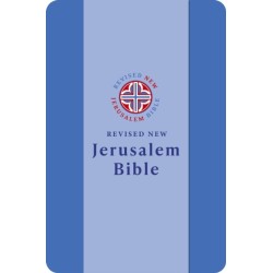 RNJB Catholic Personal Blue Bible with Zip