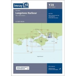 Imray Chart Y28: Langstone Harbour