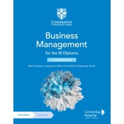 Business Management for the IB Diploma Coursebook with Digital Access (2 Years)