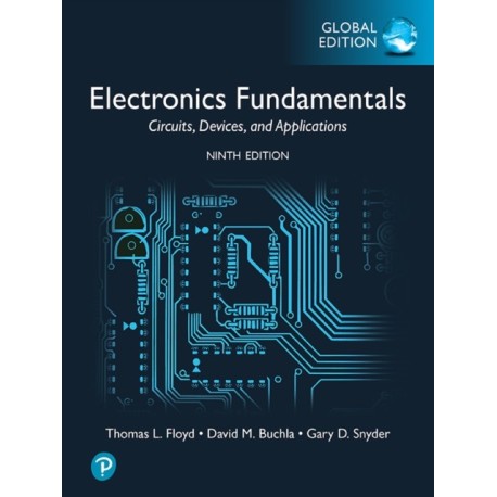 Electronics Fundamentals: Circuits, Devices & Applications, Global Edition