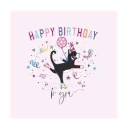 Happy Brithday Greetings Card