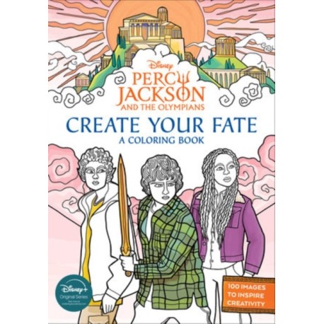 Percy Jackson and the Olympians: Create Your Fate: A Coloring Book