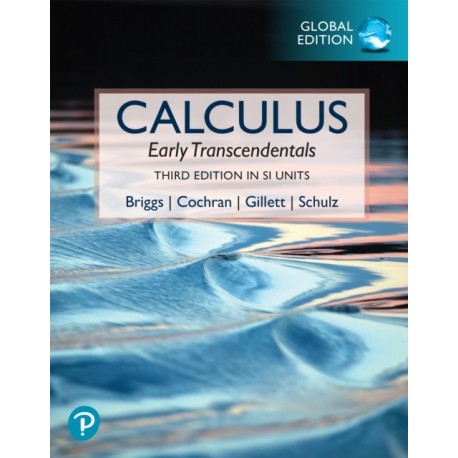 Calculus: Early Transcendentals, Global Edition