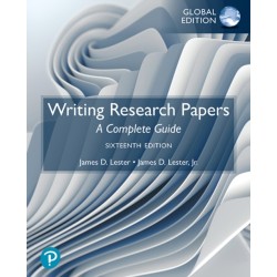 Writing Research Papers: A Complete Guide, Global Edition
