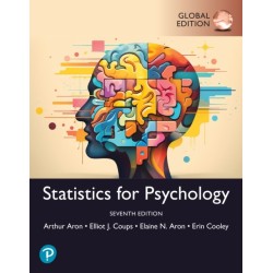 Statistics for Psychology, Global Edition