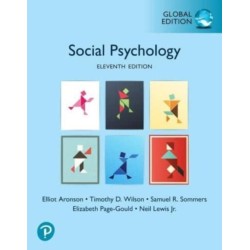 Social Psychology, Global Edition