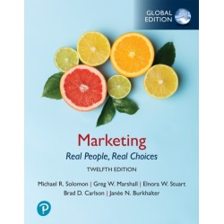 Marketing: Real People, Real Choices -- Global Edition