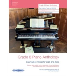 Grade 8 Piano Anthology 2025-2026