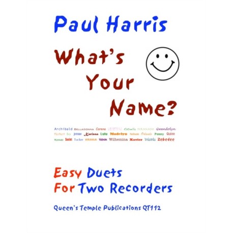 What's Your Name? (Recorders)