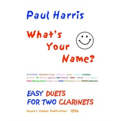 What's Your Name? (Clarinets)