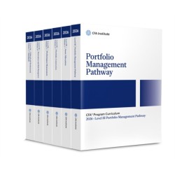 2026 CFA Program Curriculum Level III Portfolio Management Pathway Box Set