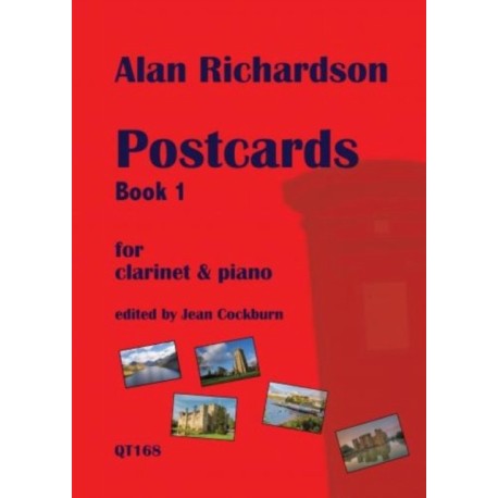 Postcards Book 1 for Clarinet & Piano