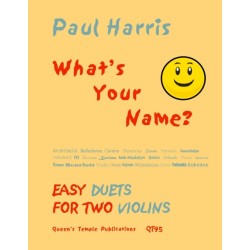 What's Your Name? (Violin Duet)