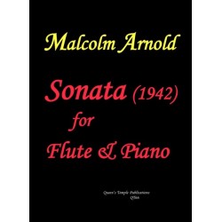 Sonata (1942) (flute and piano)