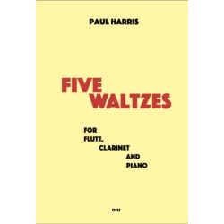 Five Waltzes (flute, clarinet & piano)
