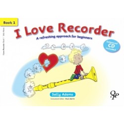 I Love Recorder Book 1