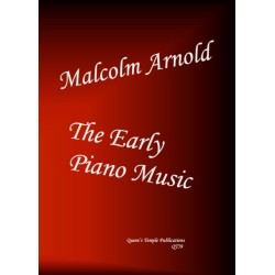 The Early Piano Music