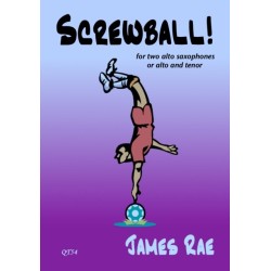 Screwball! (Saxophone Duet)