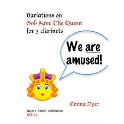 We Are Amused! - Variations on God Save The Queen