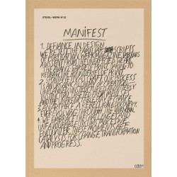 Theseus Chan: STEIDL–WERK No.32: MANIFEST: Manifest