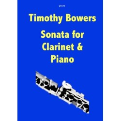 Sonata for Clarinet & Piano