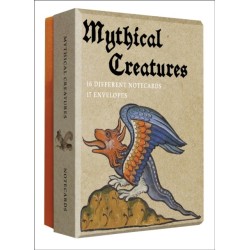 Mythical Creatures - Notecard Set