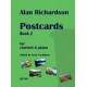 Postcards Book 2 for Clarinet & Piano
