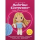 The Unofficial Sabrina Carpenter Book and Crochet Kit: Includes Everything to Crochet Your Own Sabrina - Sabrina Carpenter Fact & Project Book, 4 Colors of Yarn, Crochet Hook, Beads, Yarn & Beading Needles, Plastic Safety Eyes, Fiberfill Stuffing