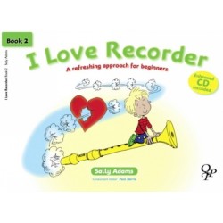 I Love Recorder Book 2