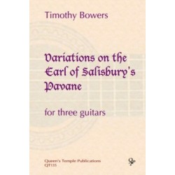 Variations on Earl of Salisbury's Pavane