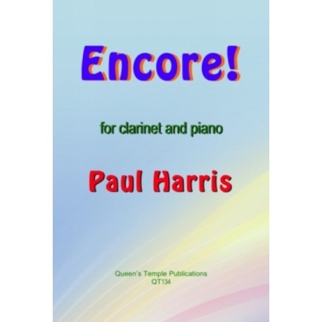 Encore! (Clarinet and Piano)