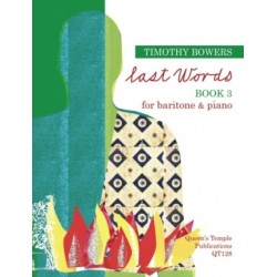 Last Words: Book 3