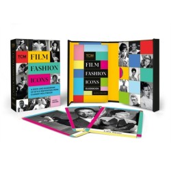 Film Fashion Icons: A Deck and Guidebook of Style Inspiration from Classic Hollywood