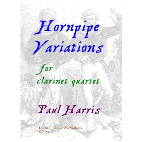 Hornpipe Variations (Clarinet Quartet)