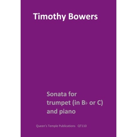 Sonata for Trumpet and Piano
