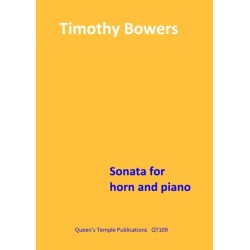 Sonata for Horn and Piano