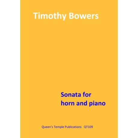 Sonata for Horn and Piano