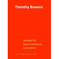 Sonata for Bass Trombone and Piano