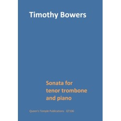 Sonata for Tenor Trombone and Piano